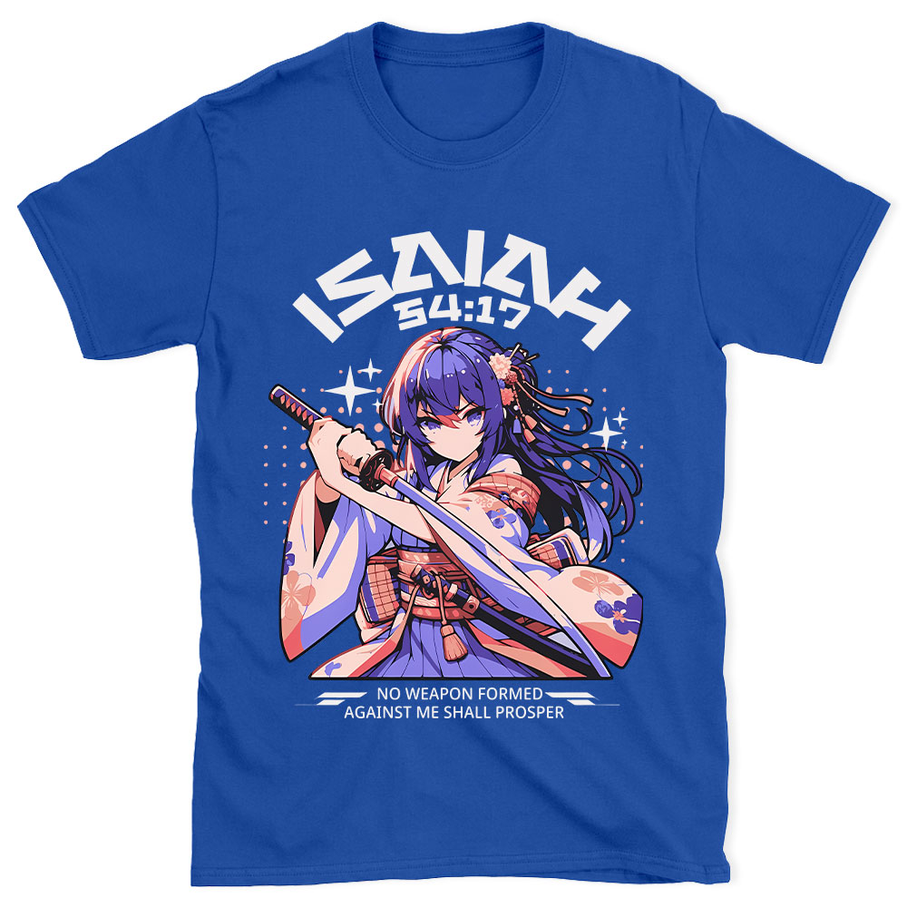 No Weapon Formed Against Me Christian Classic T-Shirt