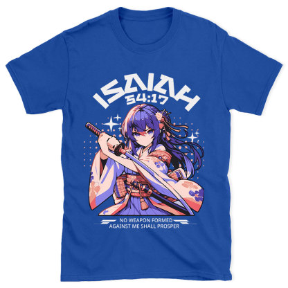 No Weapon Formed Against Me Christian Classic T-Shirt