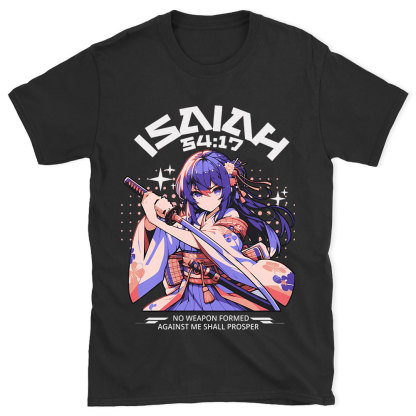 No Weapon Formed Against Me Christian Classic T-Shirt