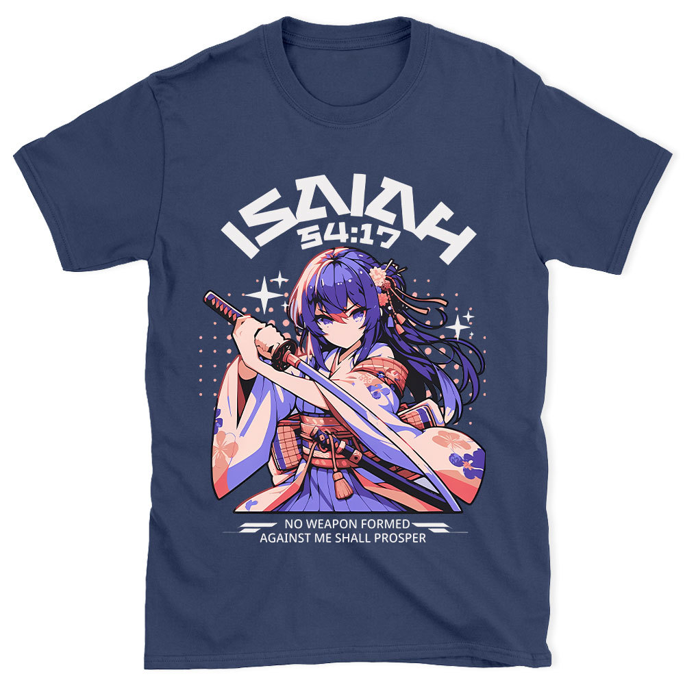 No Weapon Formed Against Me Christian Classic T-Shirt