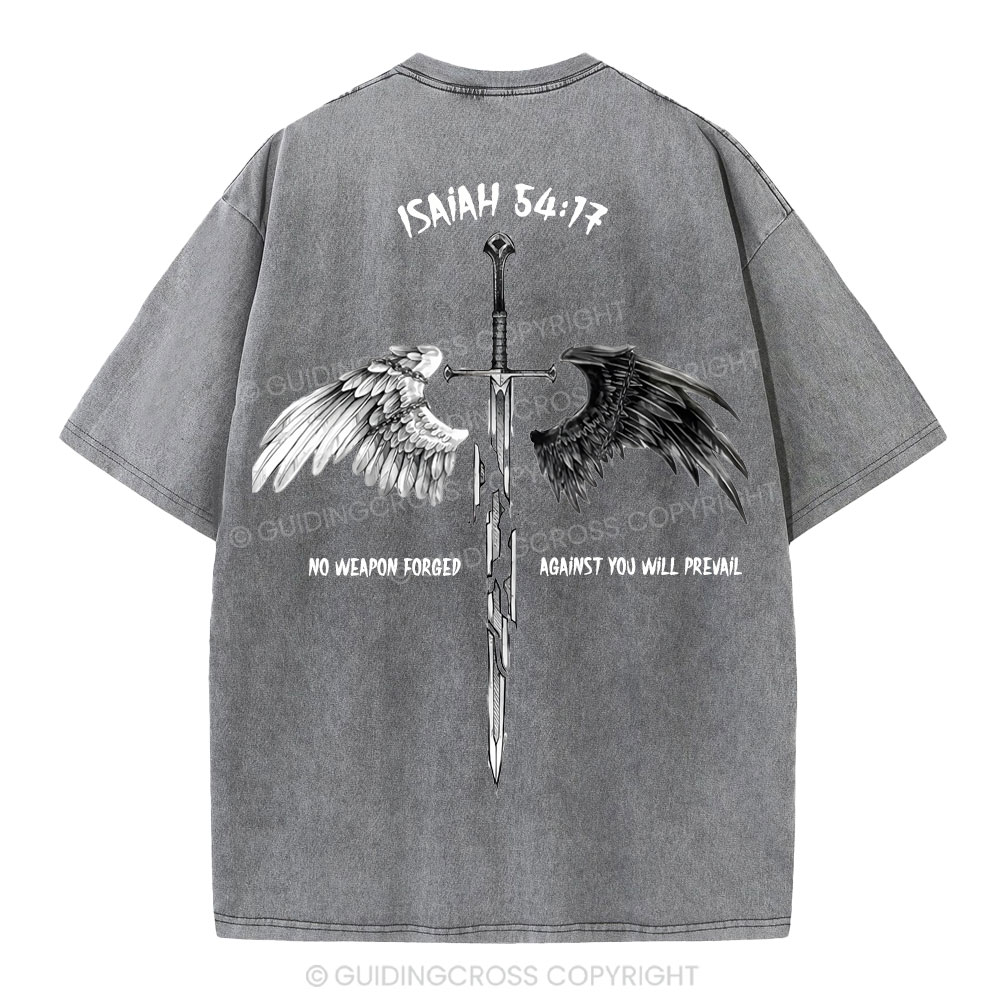 NEW-sample Christian Washed T-Shirt Sale - GuidingCross