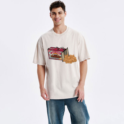 Noah's Animals Christian Washed T-Shirt