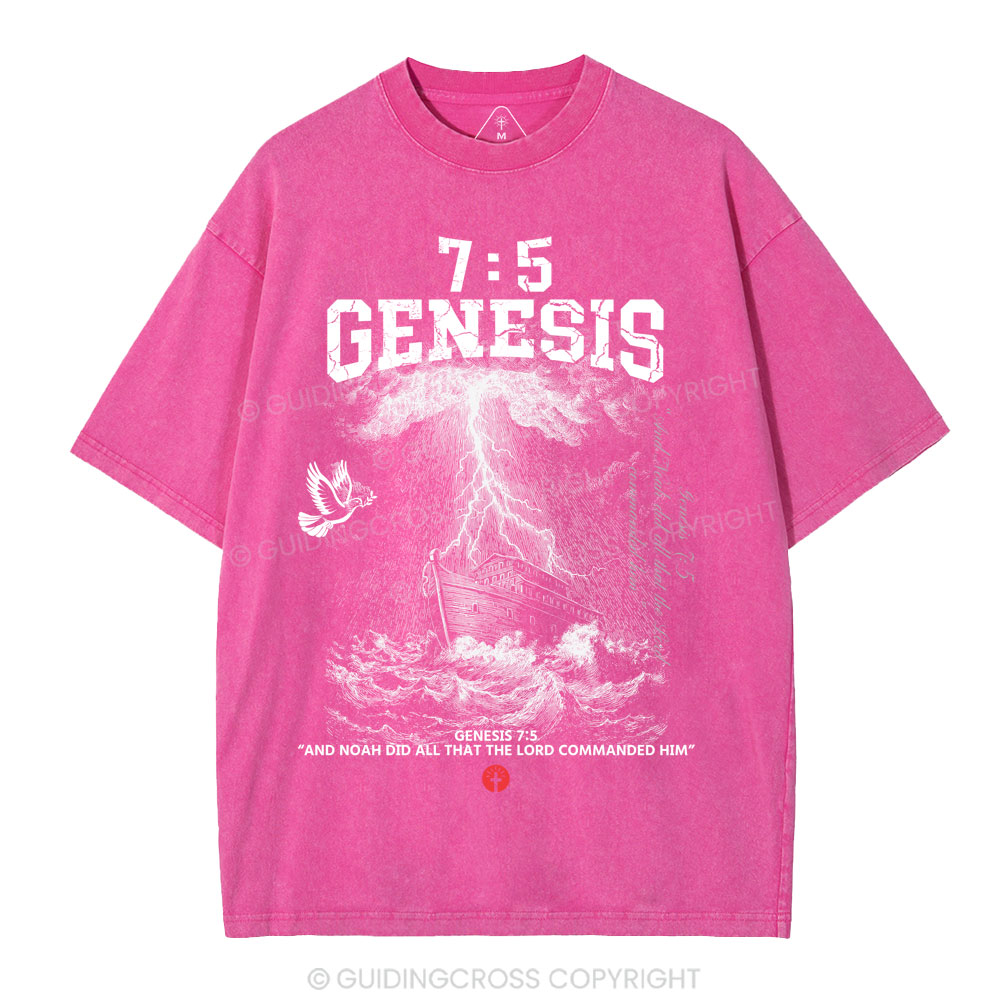 New-Sample Christian Washed T-Shirt Sale - GuidingCross