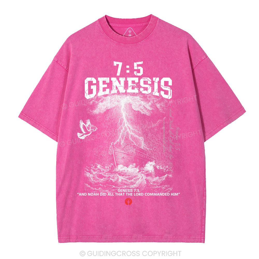New-Sample Christian Washed T-Shirt Sale - GuidingCross