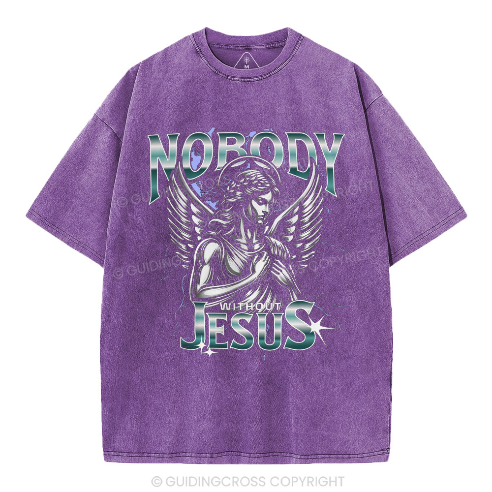 New-Sample Christian Washed T-Shirt Sale - GuidingCross