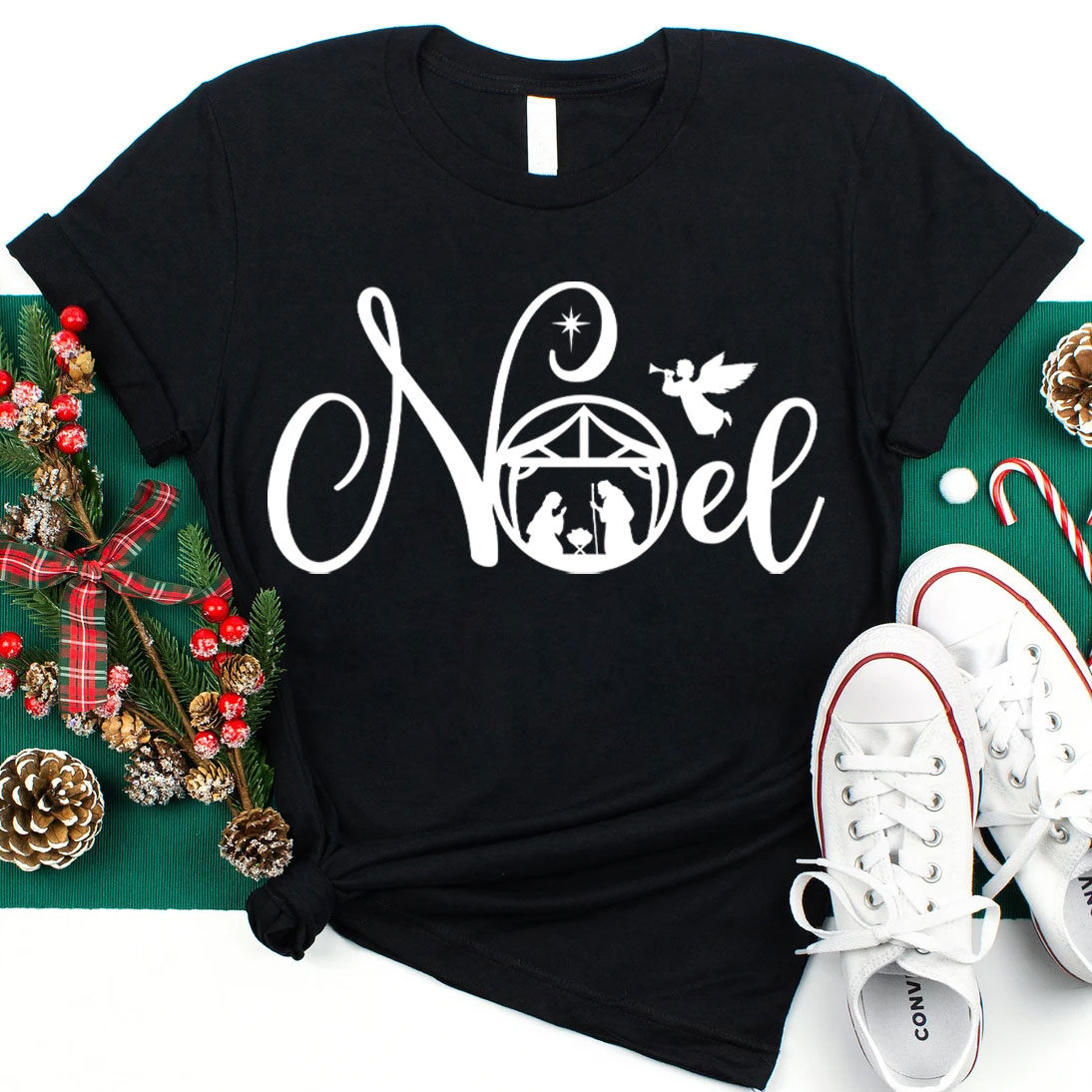 Noel Christian  Christmas T-Shirt