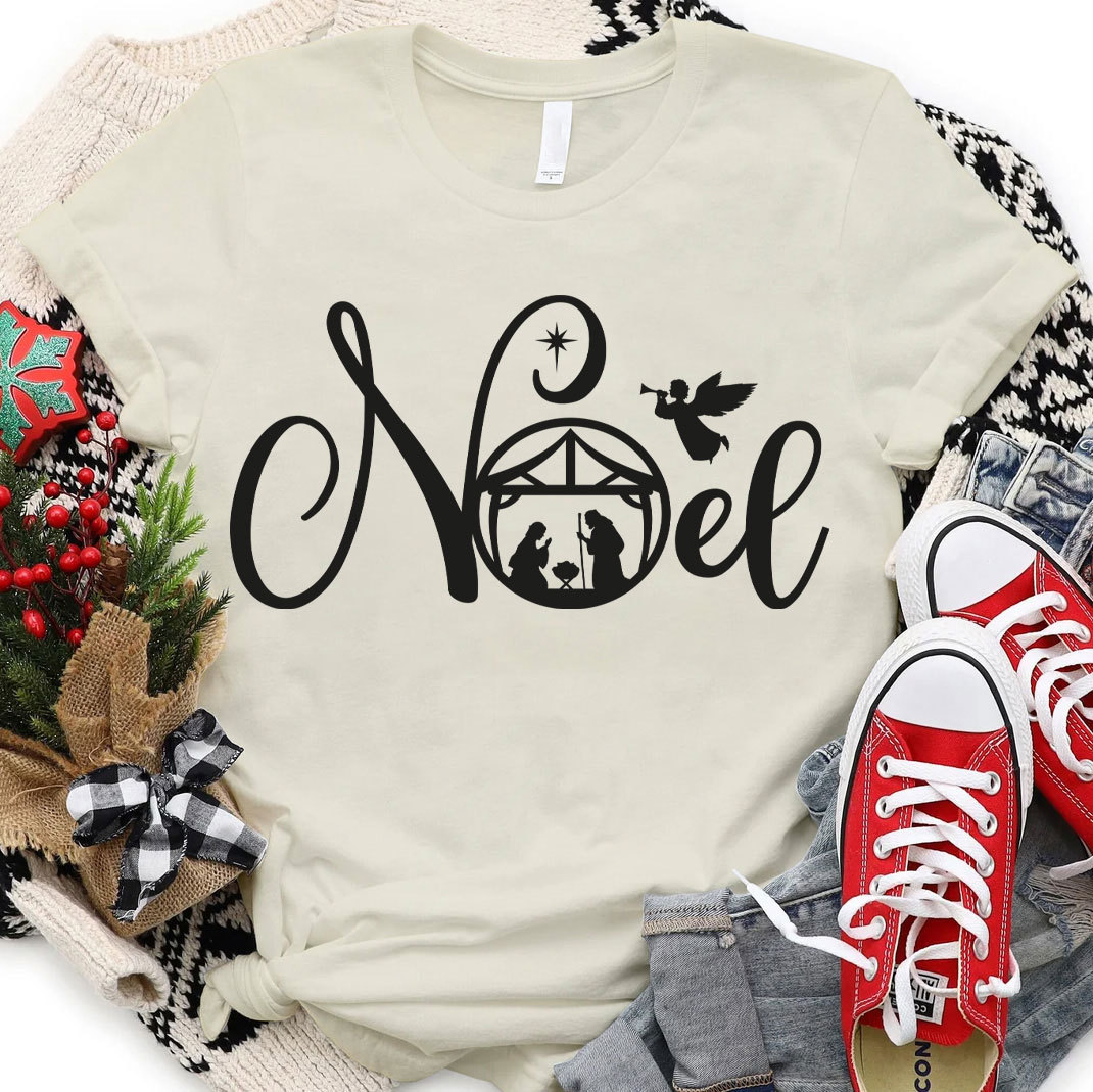 Noel Christian  Christmas T-Shirt