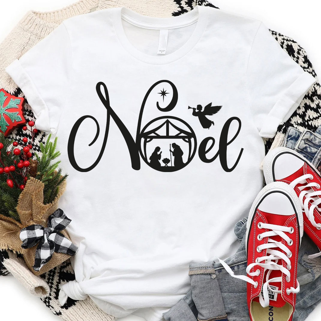Noel Christian  Christmas T-Shirt