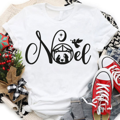 Noel Christian  Christmas T-Shirt