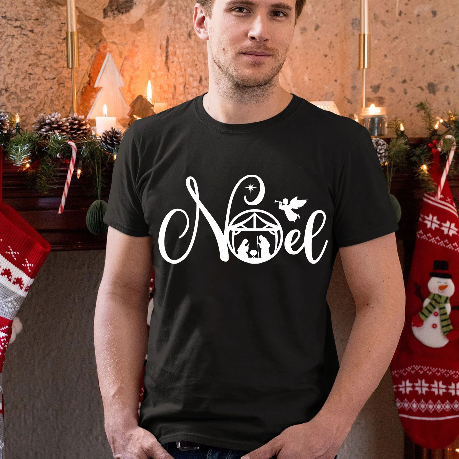 Noel Christian  Christmas T-Shirt