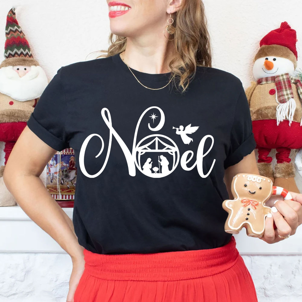 Noel Christian  Christmas T-Shirt