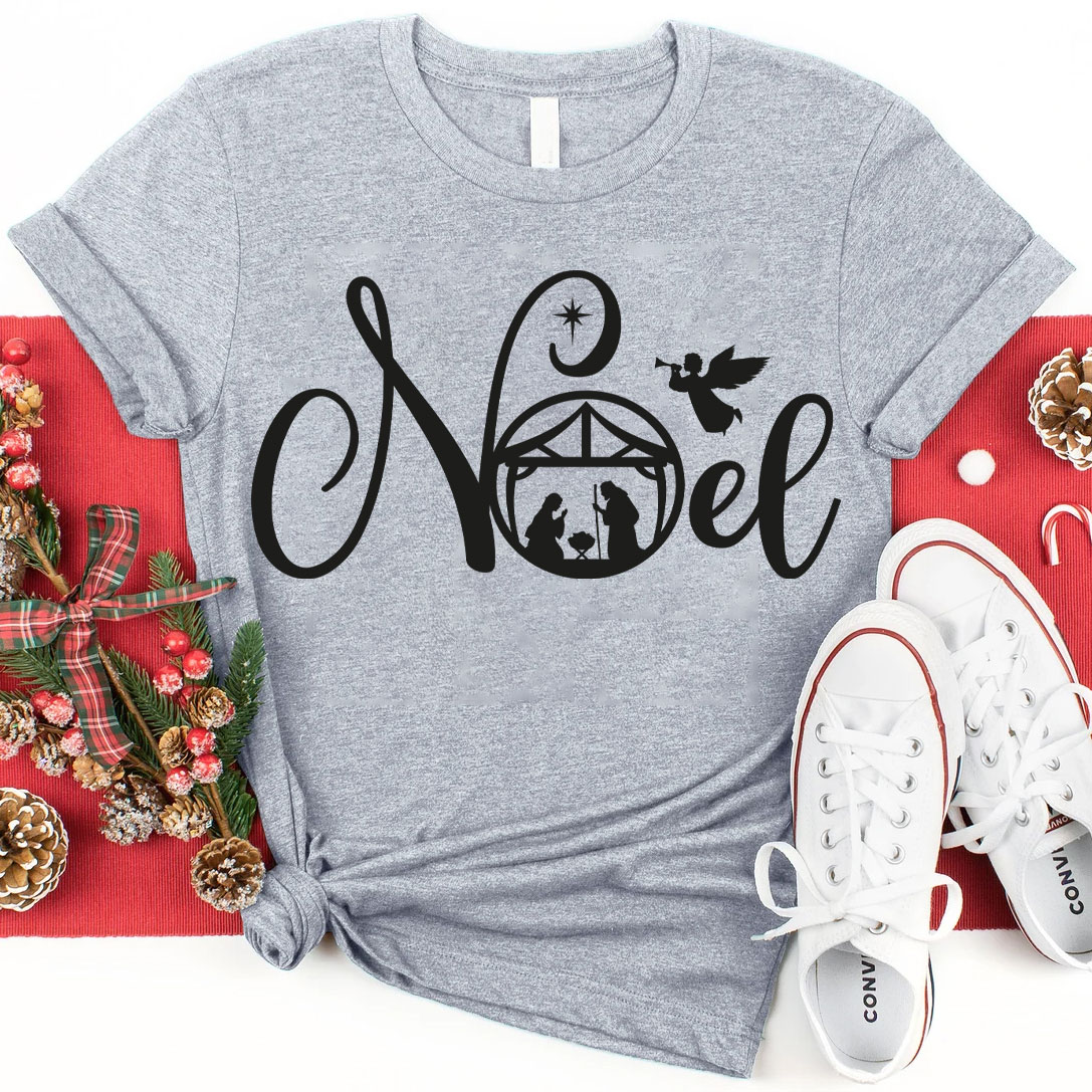 Noel Christian  Christmas T-Shirt