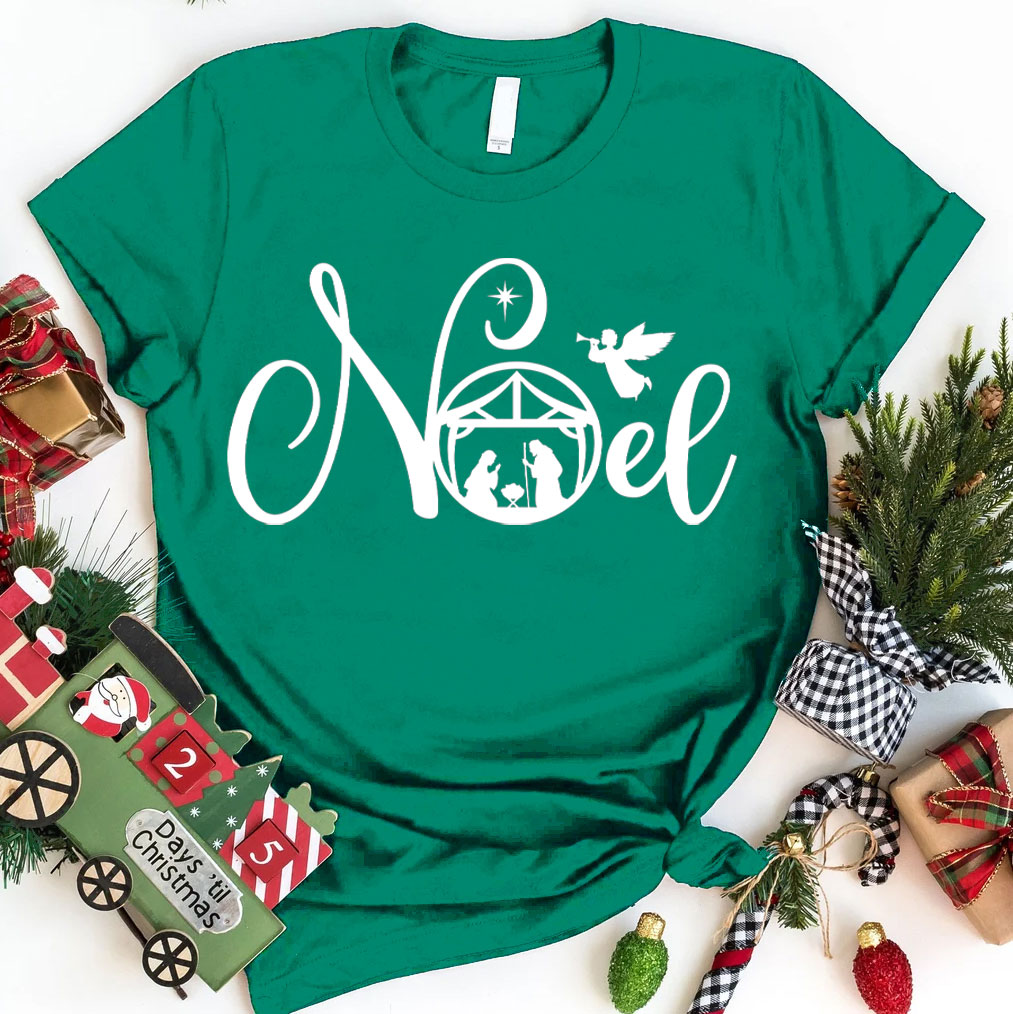 Noel Christian  Christmas T-Shirt