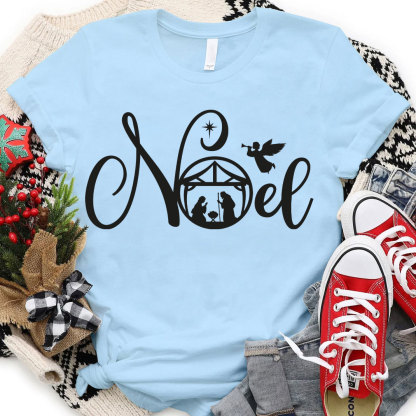 Noel Christian  Christmas T-Shirt