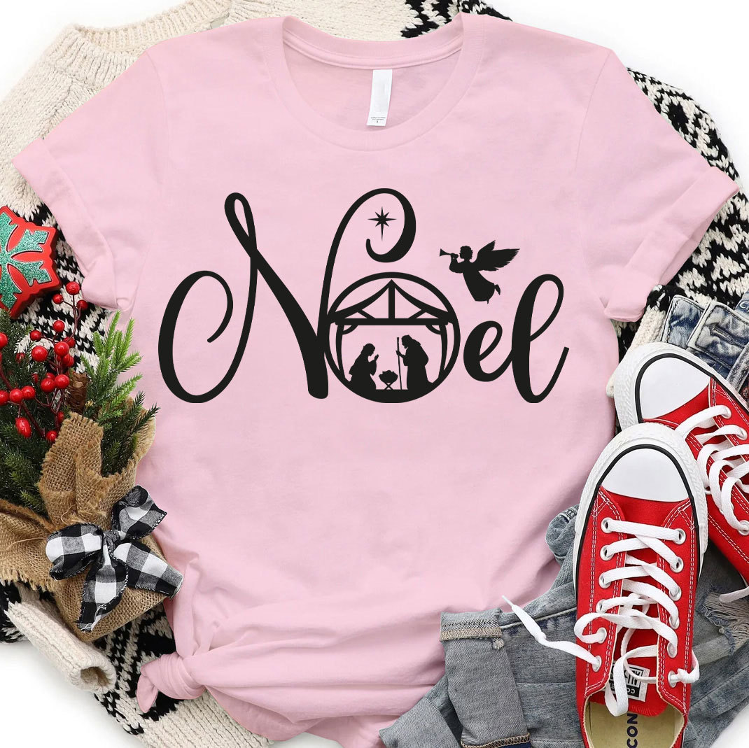 Noel Christian  Christmas T-Shirt