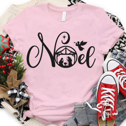 Noel Christian  Christmas T-Shirt