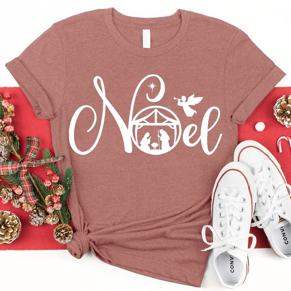 Noel Christian  Christmas T-Shirt