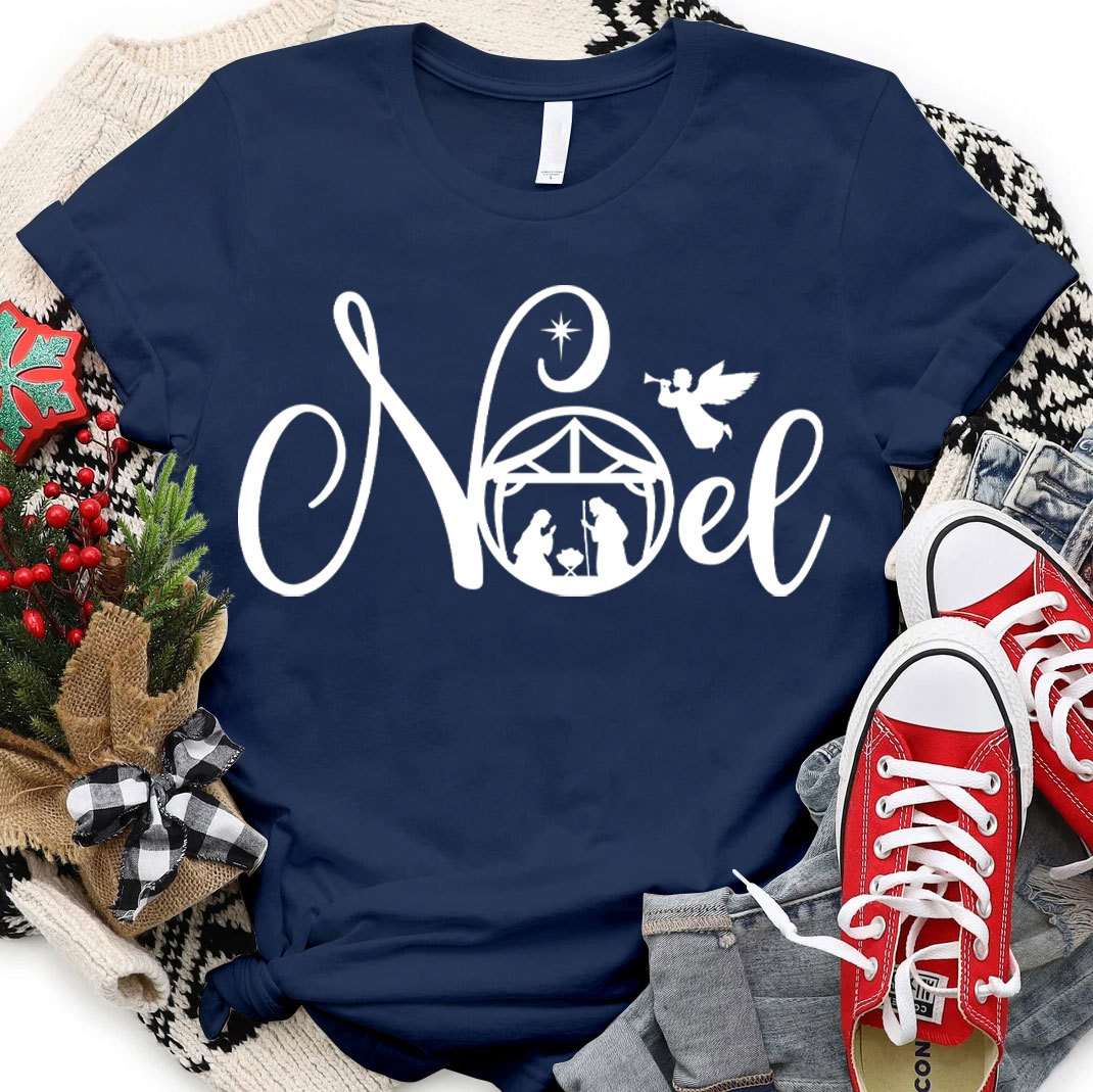 Noel Christian  Christmas T-Shirt