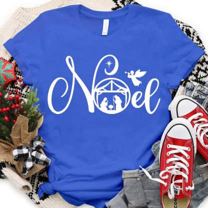 Noel Christian  Christmas T-Shirt