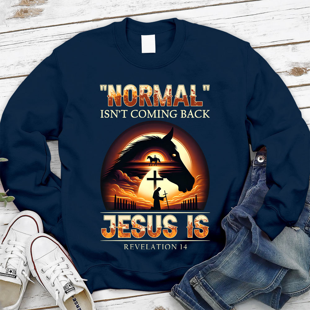 The Greatest Story Ever Told Christian Sweatshirt Sale-GuidingCross