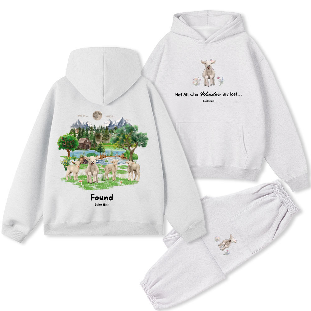 Sample Christian Fleece Hoodie Set Sale - GuidingCross