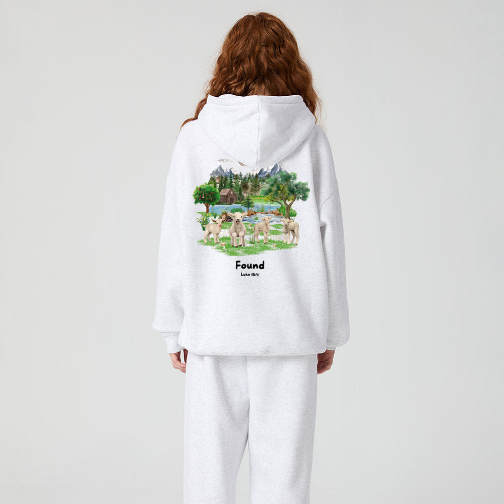 Not All Who Wander Are Lost Christian Premium Fleece Hoodie Set