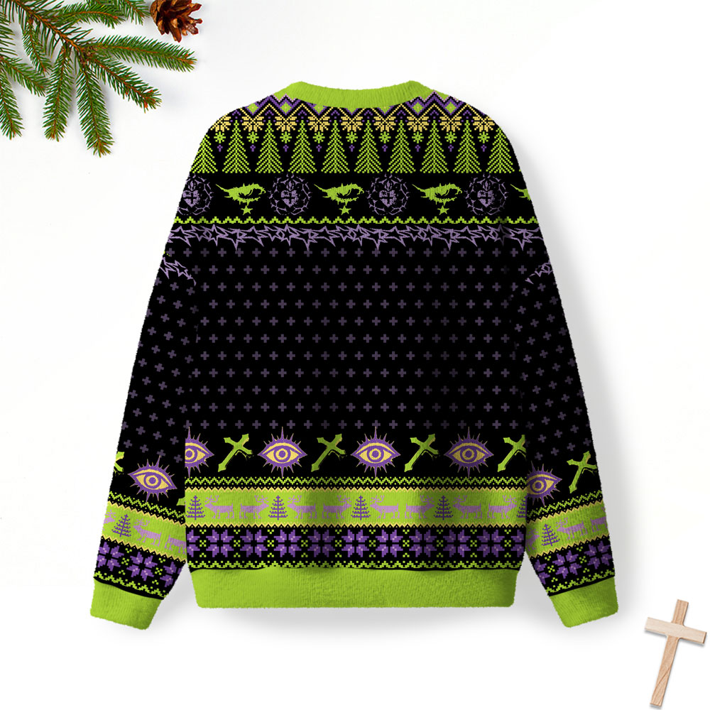 Not Be Afraid Christian Lightweight Sweater