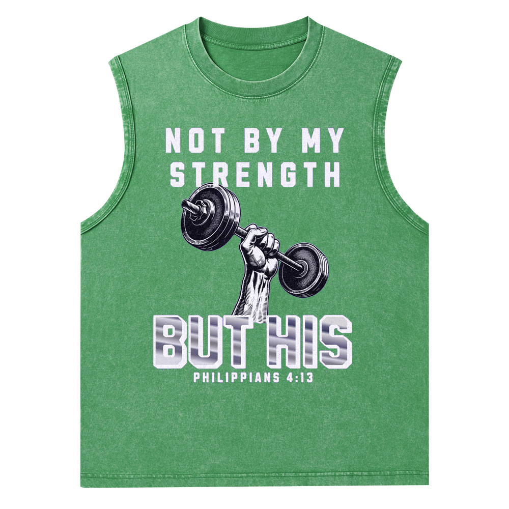 Sample Christian Washed Tank Top Sale - GuidingCross