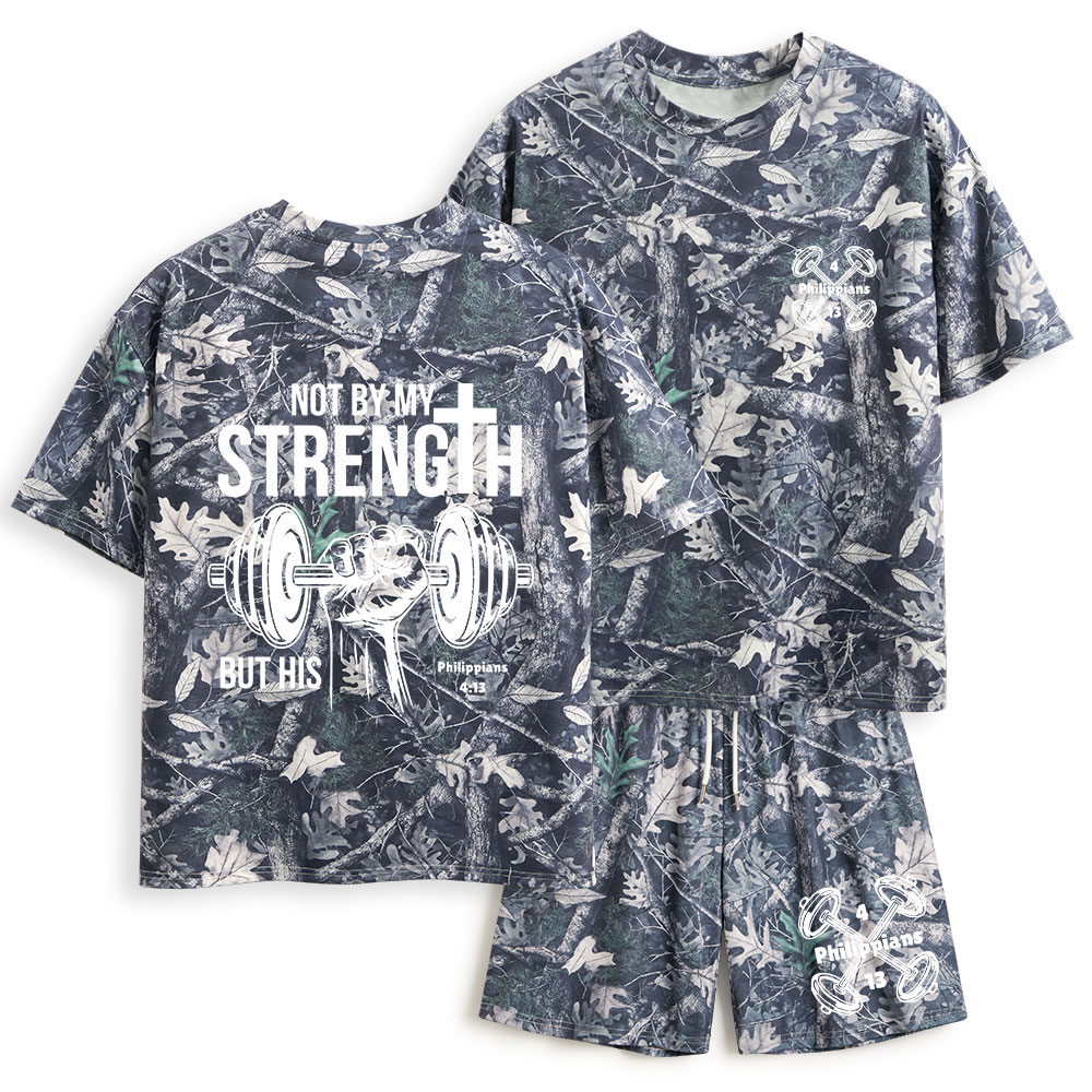 Sample --- Christian Camo T-Shirt & Shorts