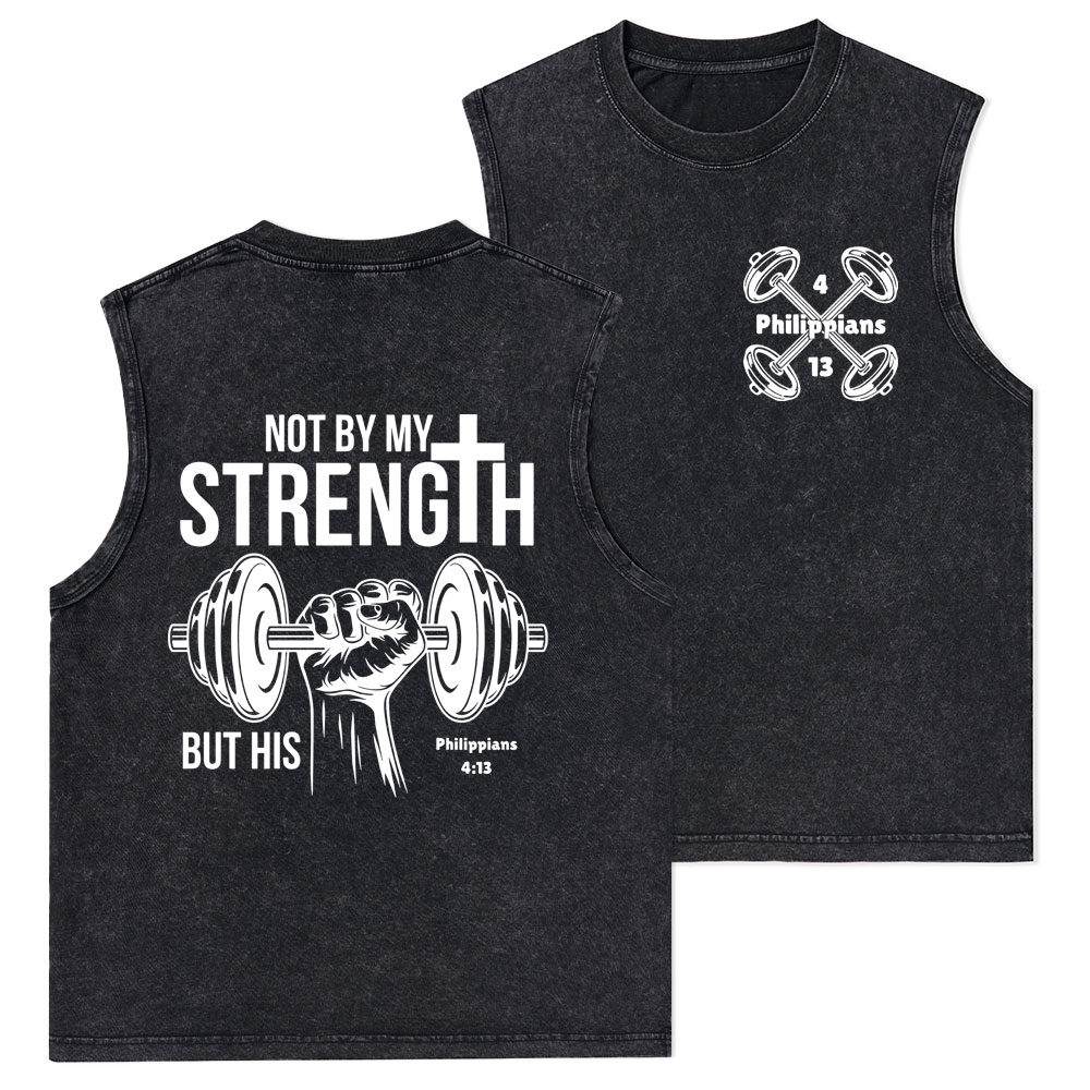 Sample Christian Washed Tank Top Sale - GuidingCross