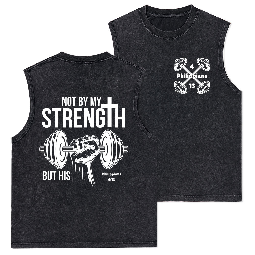 Sample Christian Washed Tank Top Sale - GuidingCross