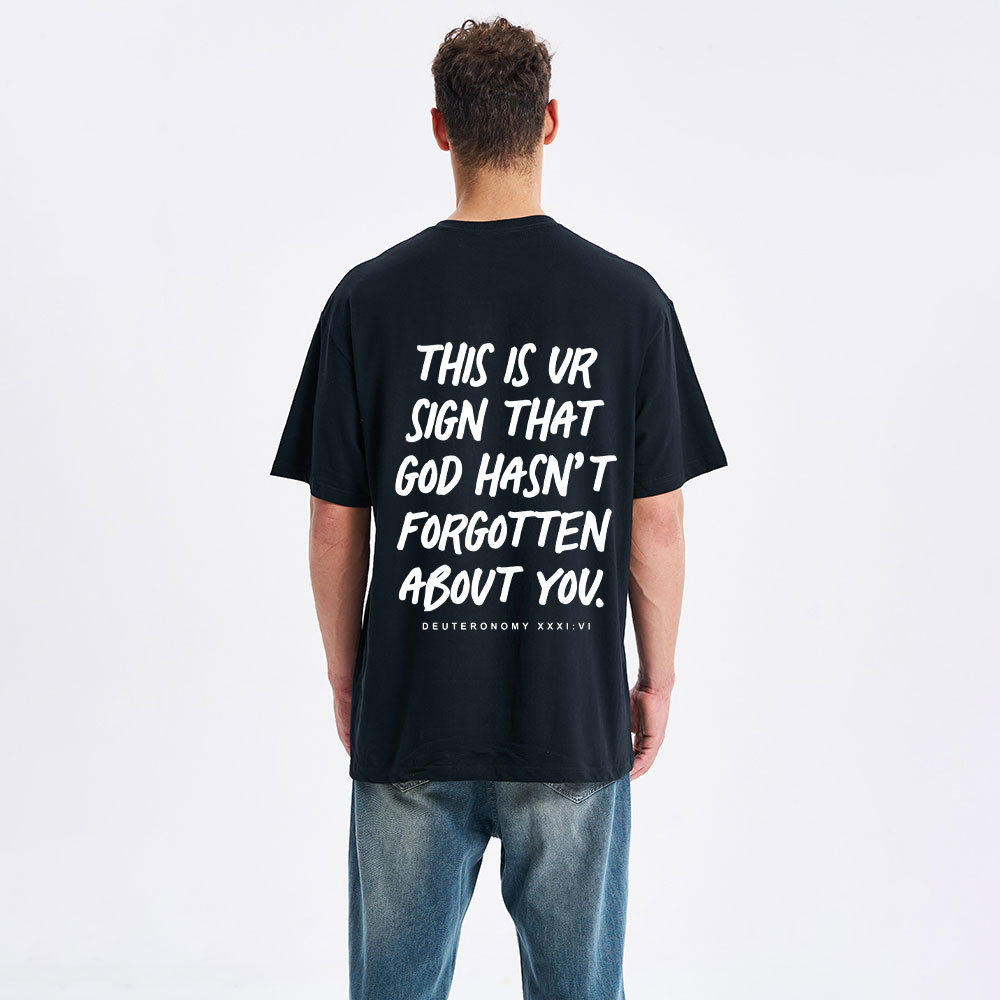 Not Forsaken Christian Classic T-Shirt