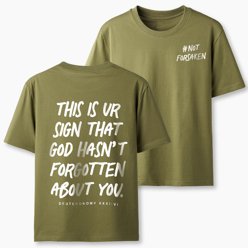 Not Forsaken Christian Classic T-Shirt