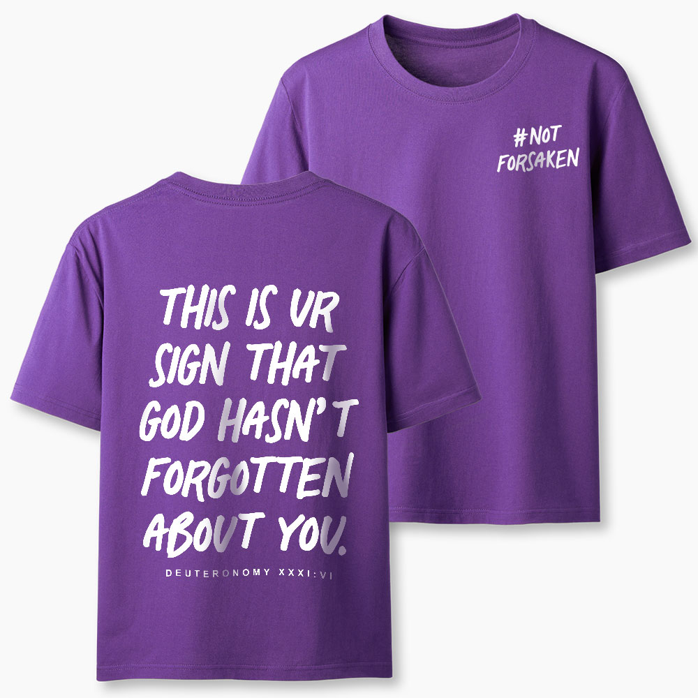 Not Forsaken Christian Classic T-Shirt