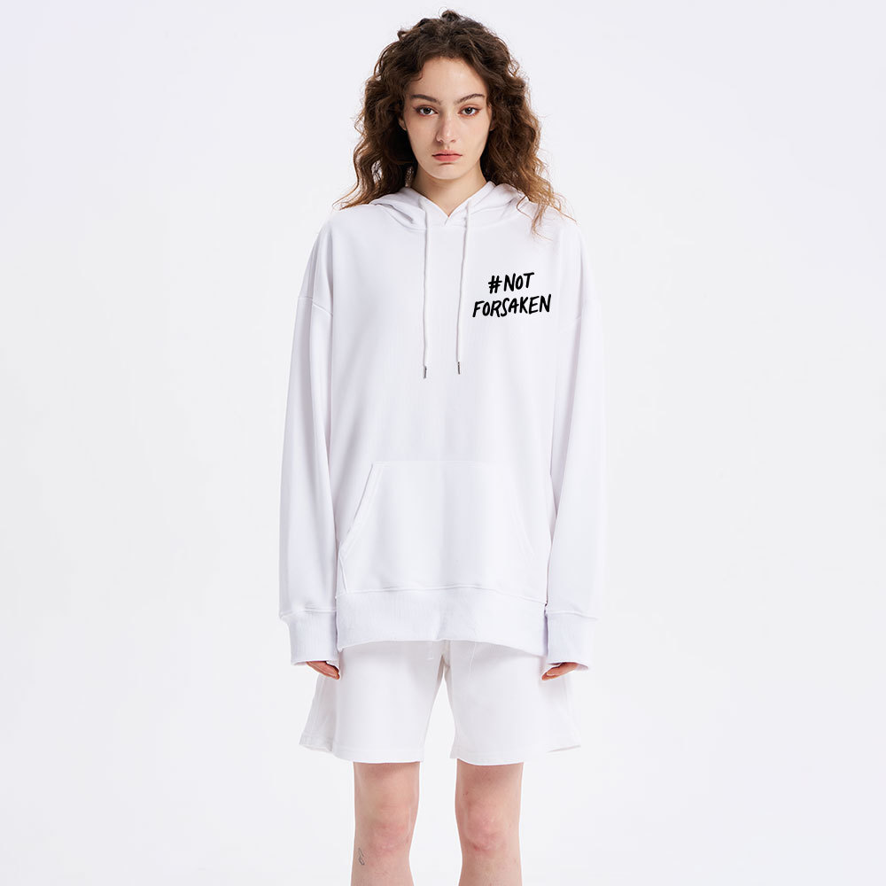Not Forsaken Classic Christian Hoodie
