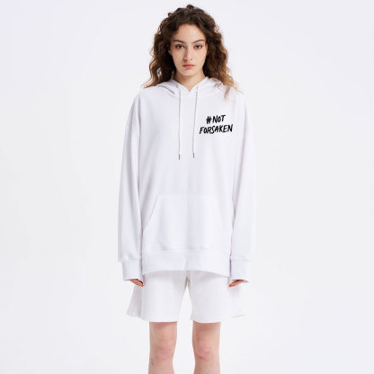 Not Forsaken Classic Christian Hoodie