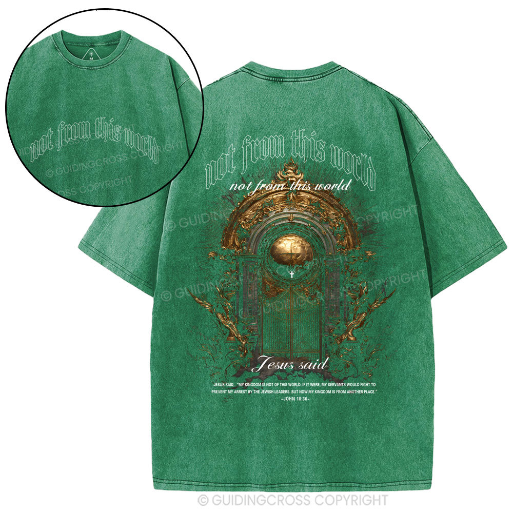New-Sample Christian Washed T-Shirt Sale - GuidingCross
