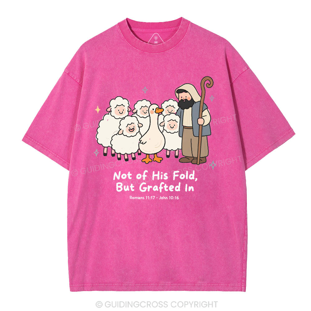 New-Sample Christian Washed T-Shirt Sale - GuidingCross