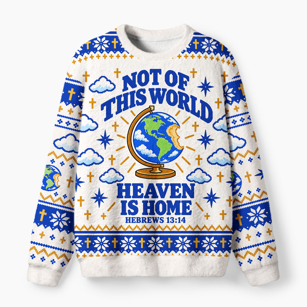 Not Of This World Furry Lightweight Sweater