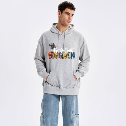 Not Perfect Just Forgiven Hoodie