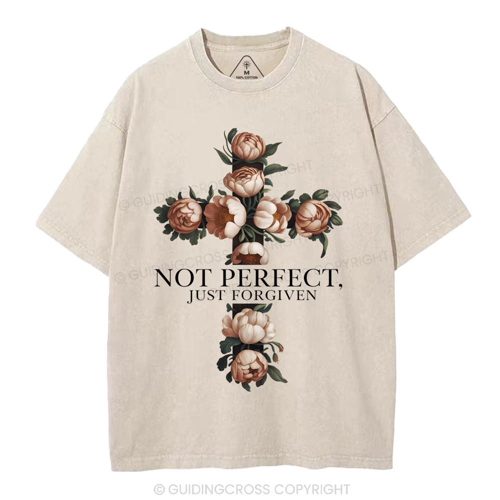 New-Sample Christian Washed T-Shirt Sale - GuidingCross