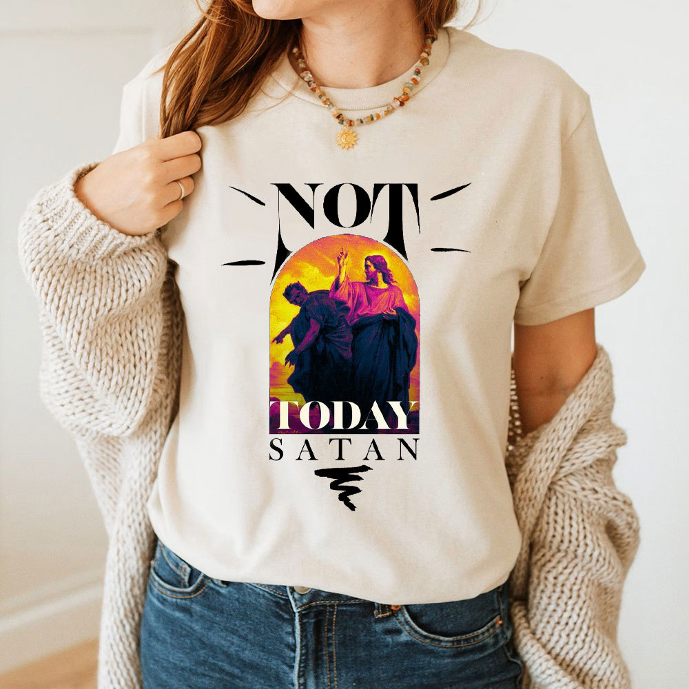 Not Satan Christian T-Shirt