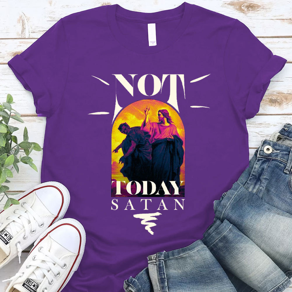 Not Satan Christian T-Shirt