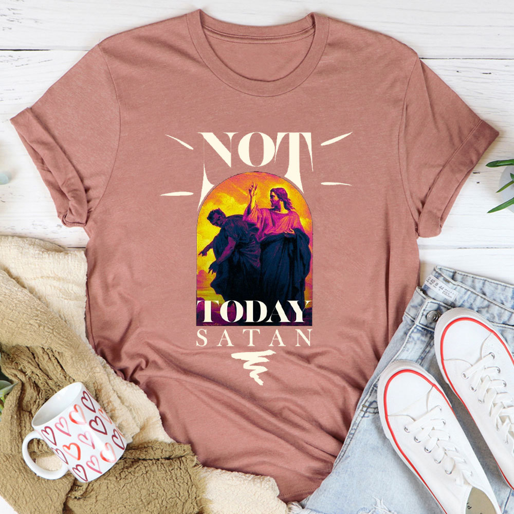Not Satan Christian T-Shirt