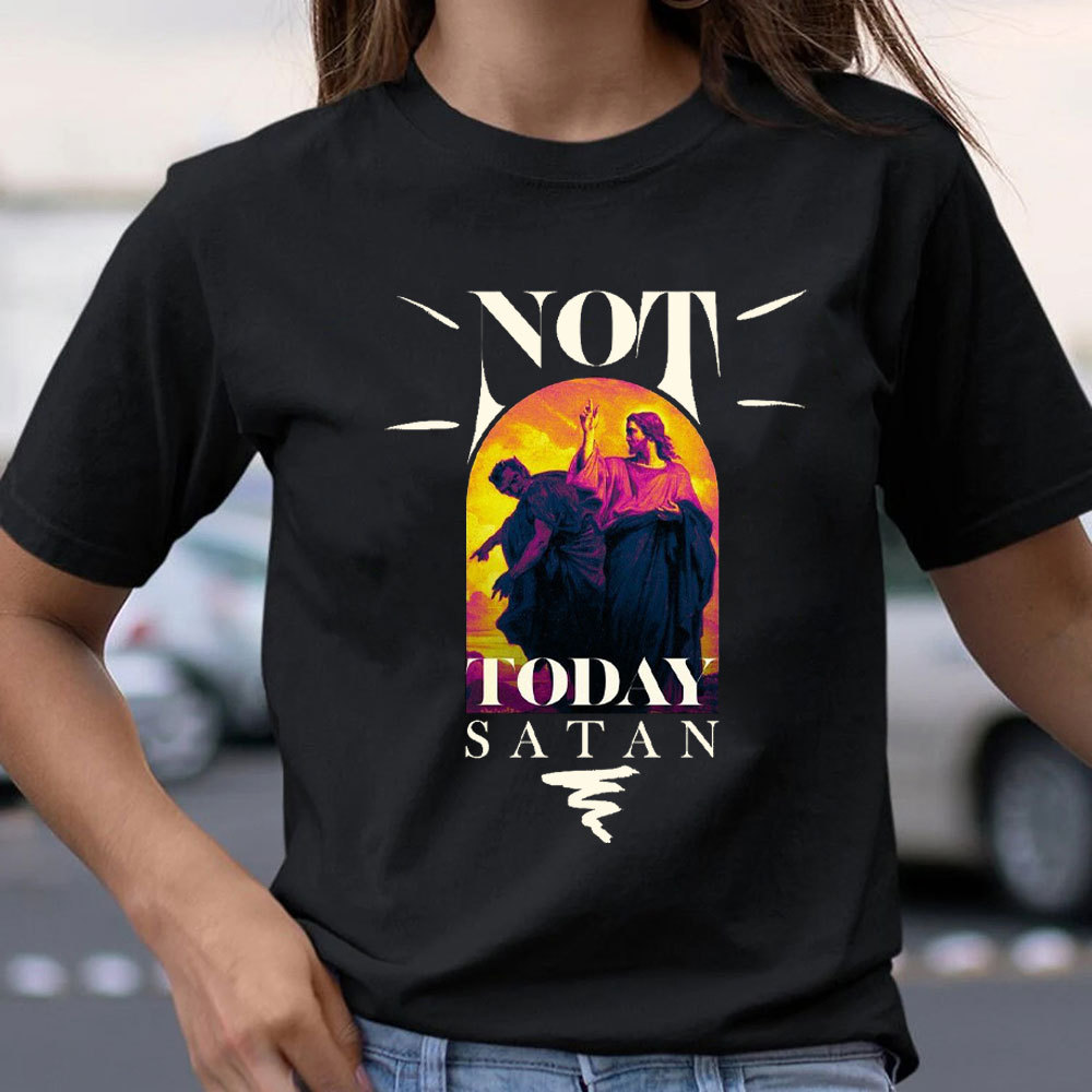 Not Satan Christian T-Shirt