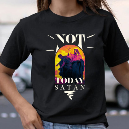 Not Satan Christian T-Shirt