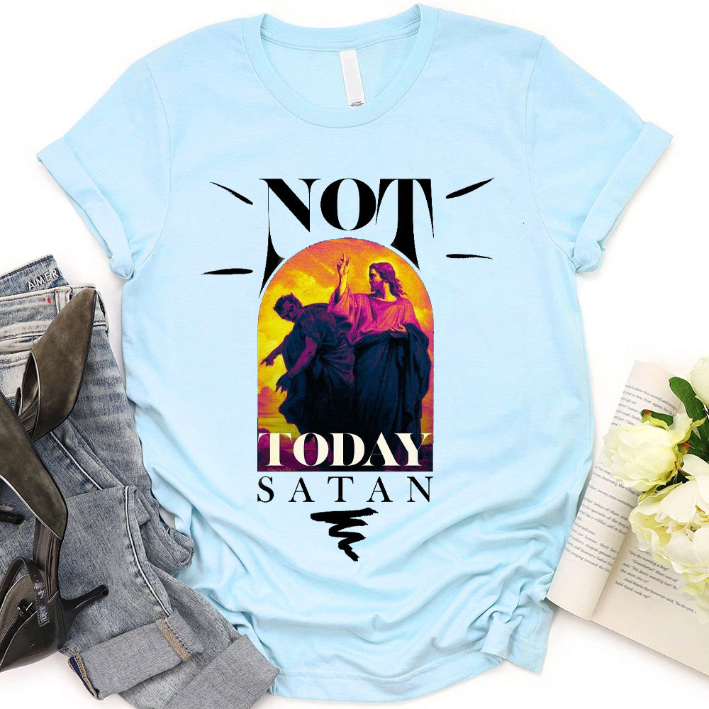 Not Satan Christian T-Shirt