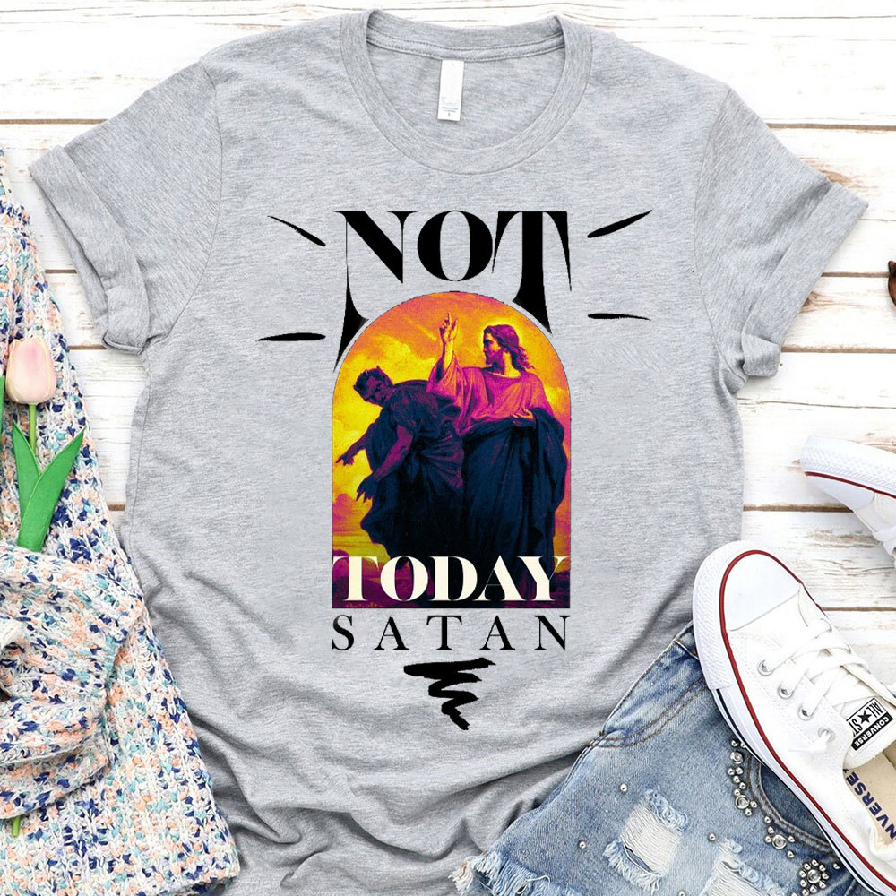Not Satan Christian T-Shirt