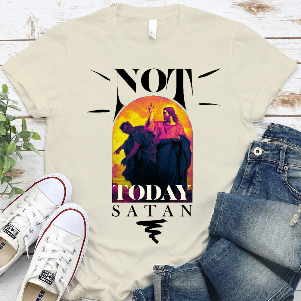 Not Satan Christian T-Shirt