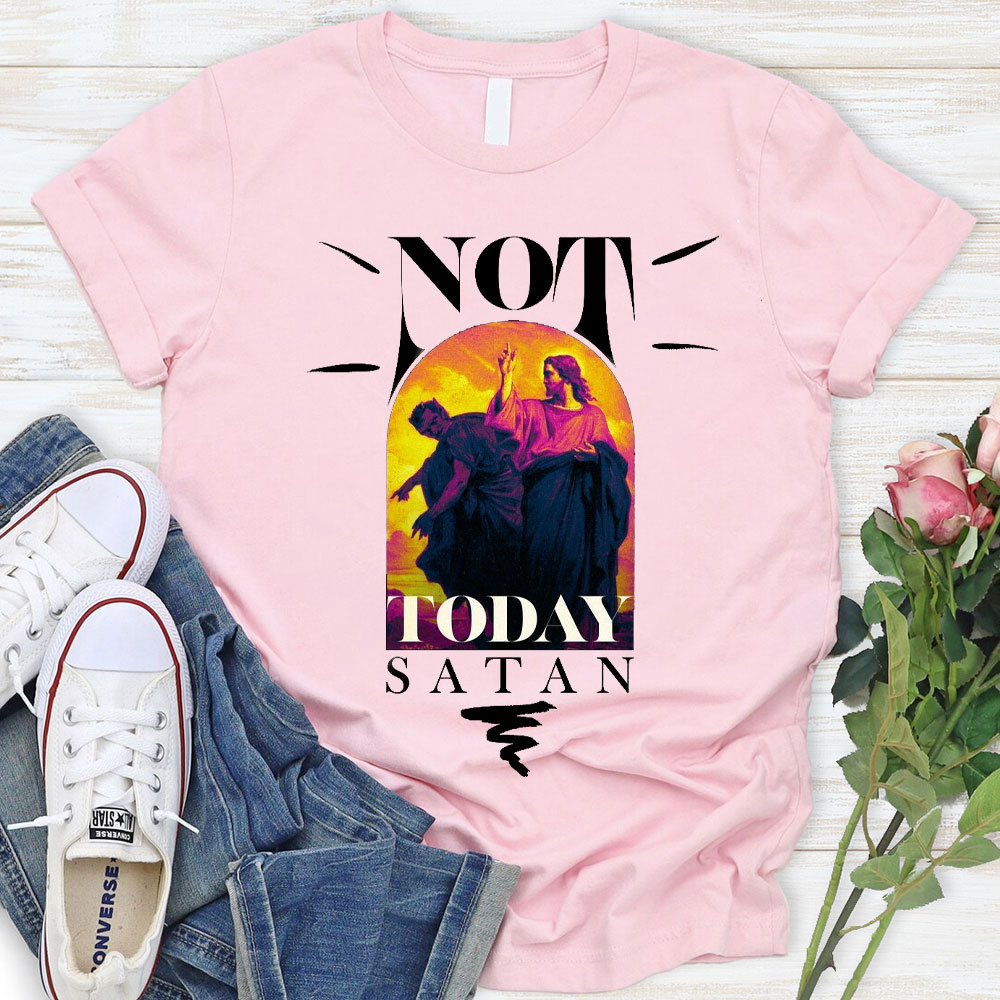 Not Satan Christian T-Shirt
